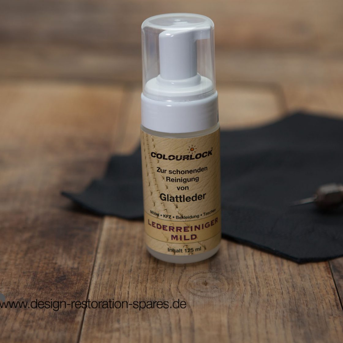 Leather Cleaner SOFT or STRONG 125 ml - design restoration spares