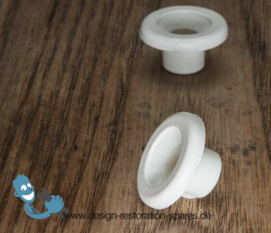 Eames | Aluminium Group EA | Replacement Bushing behind Screw | Seat and Backrest | VITRA | 2 bushings ONLY