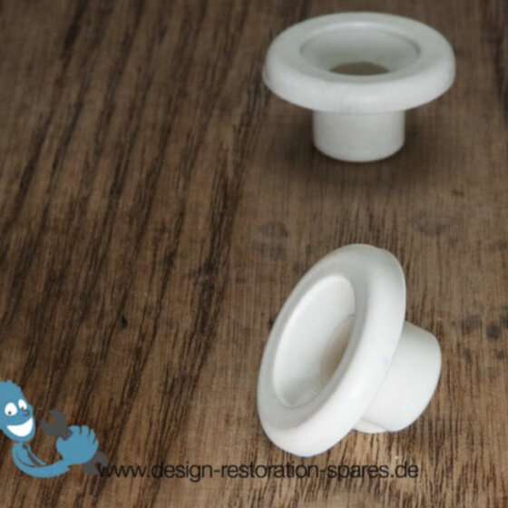 Eames | Aluminium Group EA | Replacement Bushing behind Screw | Seat and Backrest | VITRA | 2 bushings ONLY