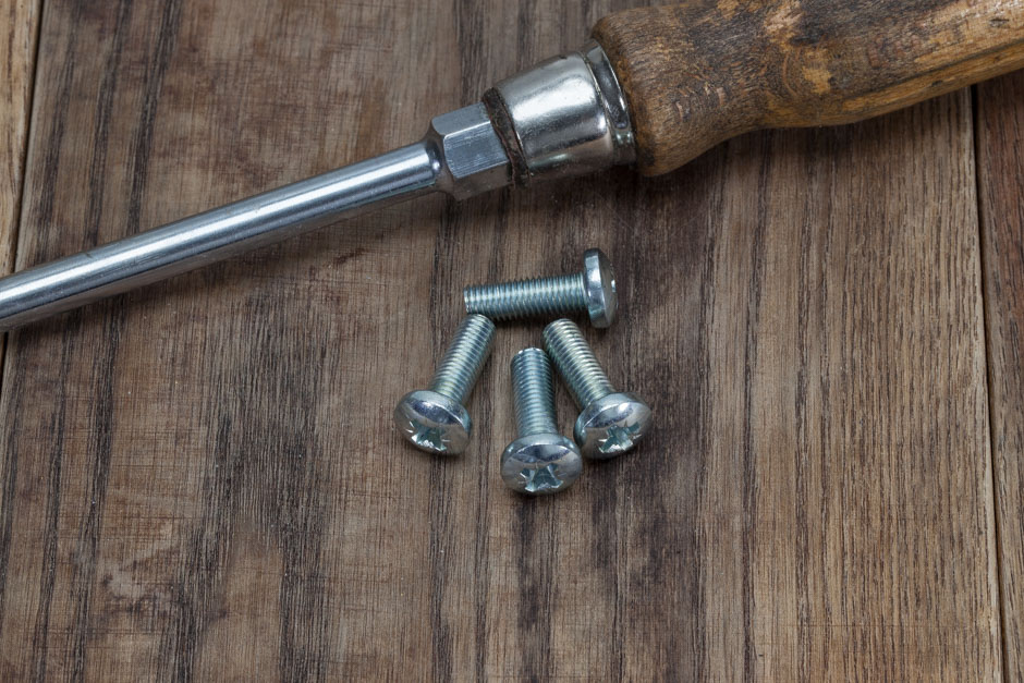 Eames Plastic Chair Screws Metric Inch Thread Shell to base