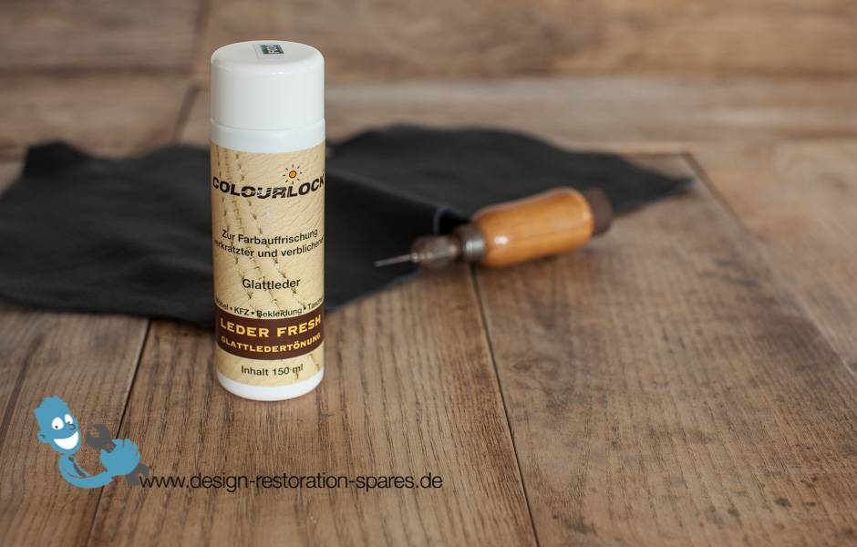 Smooth Leather Recolor 150ml Black