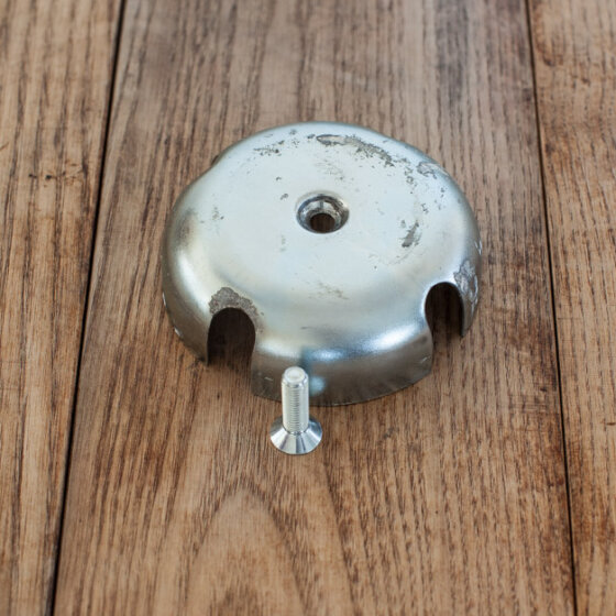 Screw Shell Base Screw Base to Shell Metal Cap | 31xx | Fritz Hansen | Arne Jacobsen