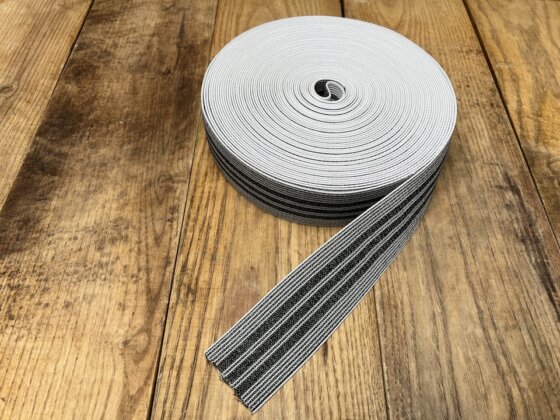 Danish Modern Chair Repair | Rubber Webbing Straps Belts Back Rest