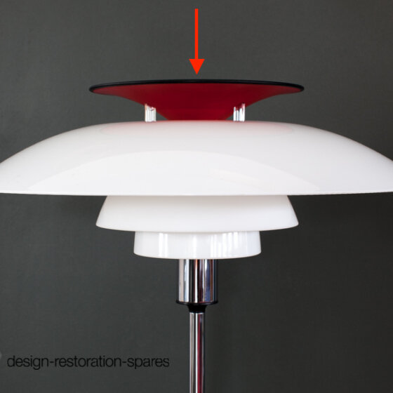 Lamp Top | Louis Poulsen | Poul Henningsen | PH80 Floor Lamp