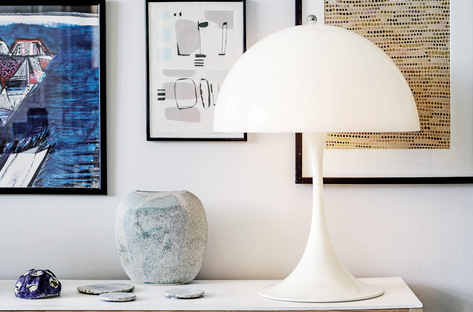 Louis Poulsen releases mini version of 1971 Panthella lamp