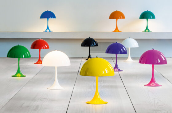 BUY NEW | Louis Poulsen | Verner Panton | Panthella Lamp Mini