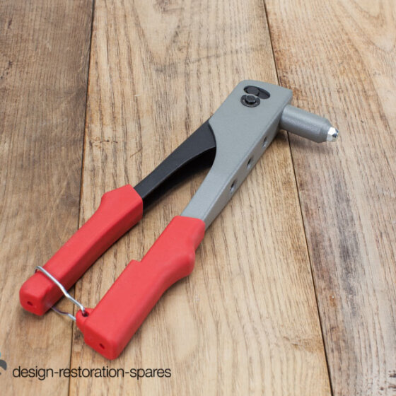RENT Riveting Pliers Rental for Castelli Plia Chair Panel Repair