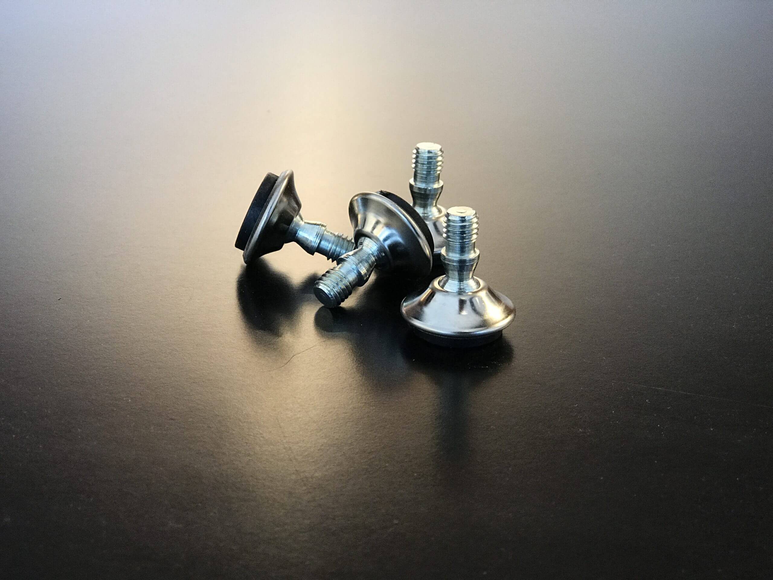 DSC 106 Chair Glides | Castelli | Giancarlo Piretti | DSC 106 Chair