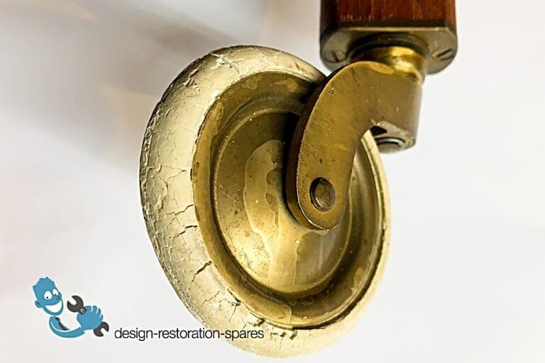 Replacement Tea Cart or Tea Trolly, Bar Cart or Bar Trolly Wheel Rubber