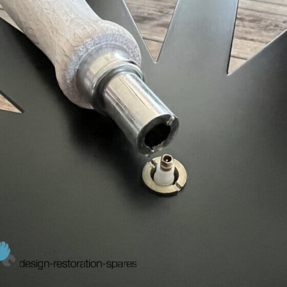 Tool for Screw Clockwork for George Nelson Reproduction Wall Clock
