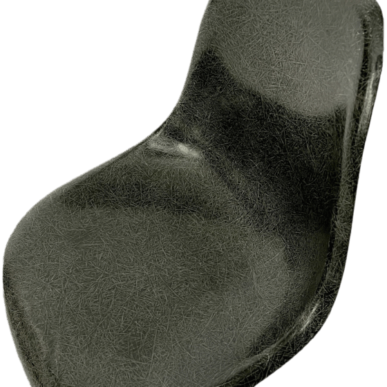 Vintage Eames Fiberglass Side Chair Shell | Herman Miller
