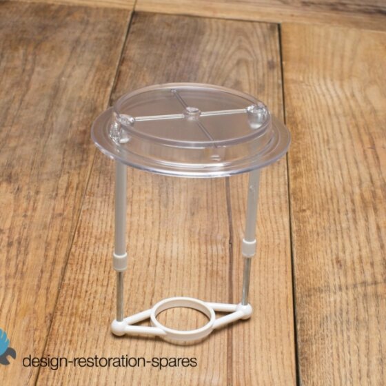 Lampshade Stand | Lamp Harp | used on vintage Danish Ceramic Lamps